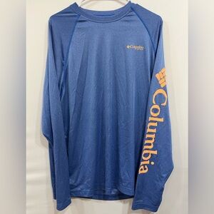Gently used Columbia PFG Men’s LG long sleeve tee